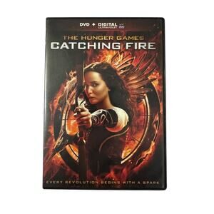 The Hunger Games Catching Fire DVD 2013 PG-13